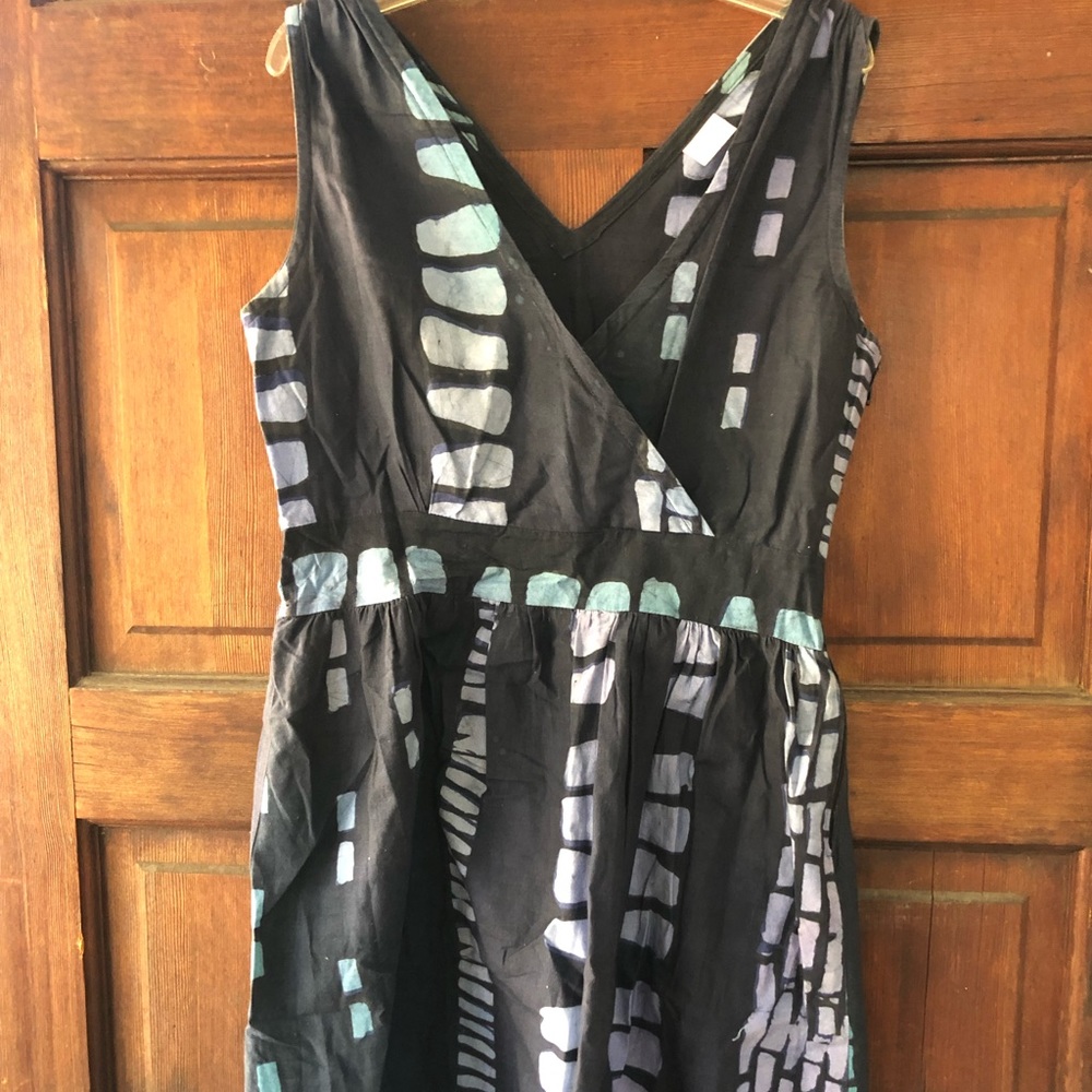 Indigo dress
